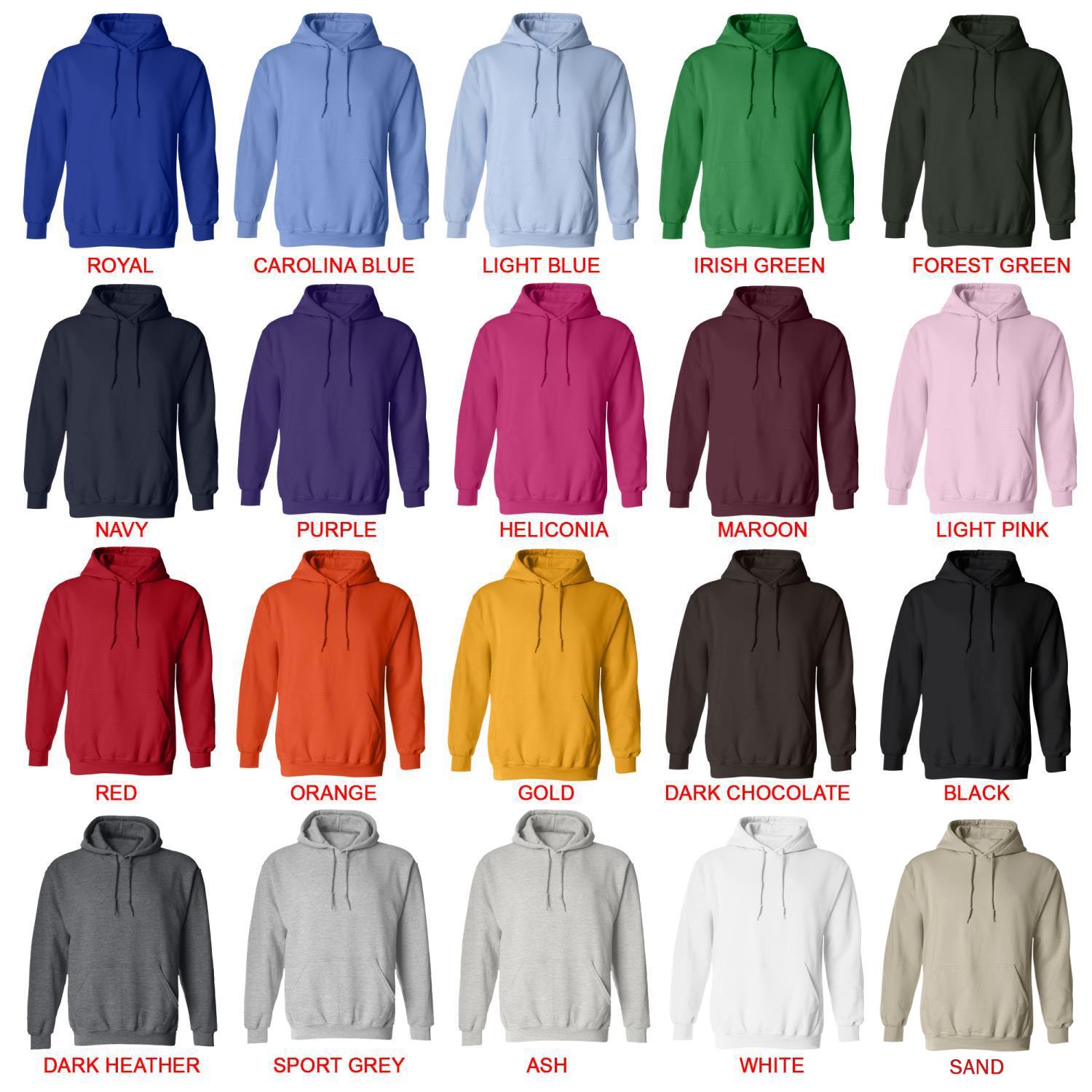 hoodie color chart - Frieren Shop
