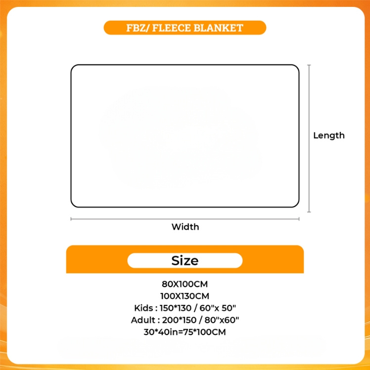 3D Fleece Blanket - Frieren Shop