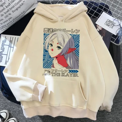 The Slayer Sousou No Frieren Hoodie