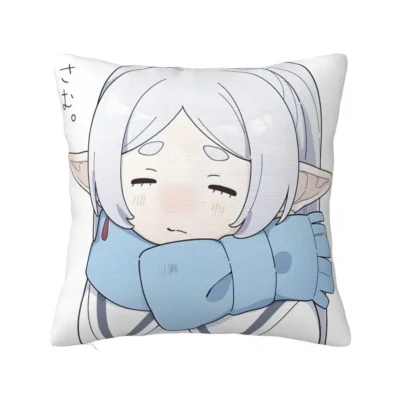 Cute Frieren Anime Sousou No Frieren Pillow Cases