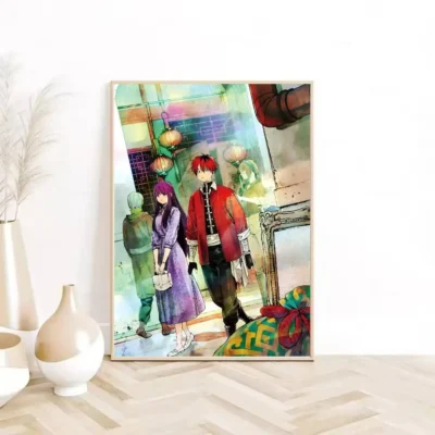 Fern, Stark Anime Frieren Beyond J-Journeys End Wall Art