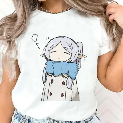 Sousou No Frieren  Thingking T-shirt