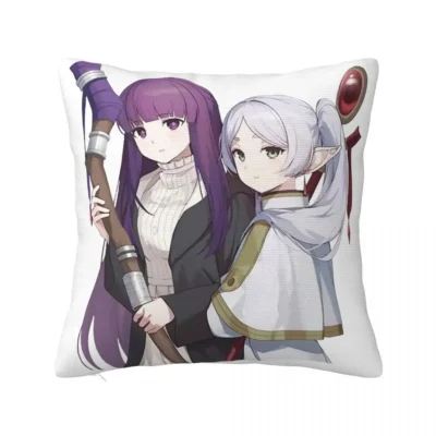 Fern & Frieren Anime Sousou No Frieren Pillow Cases