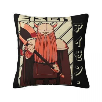 Eisen - Frieren Anime Sousou No Frieren Pillow Cases