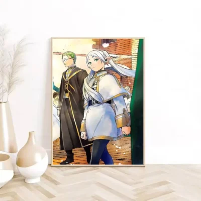 Anime Frieren Heiter Beyond J-Journeys End Wall Art