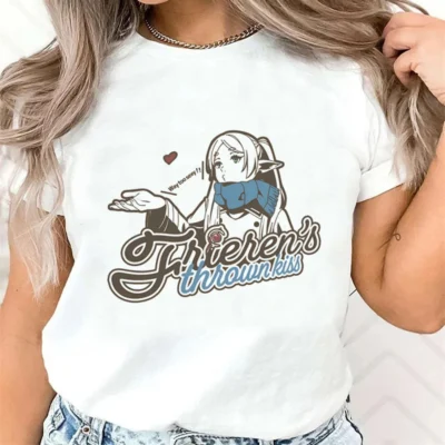 Thrownkiss Sousou No Frieren T-shirt