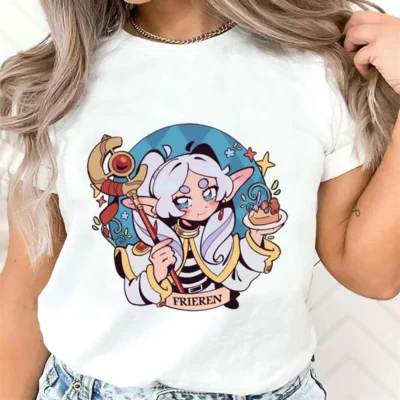 Hight Quality Sousou No Frieren T-shirt