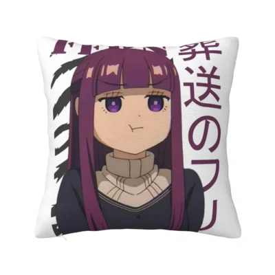Fern Eat Frieren Anime Sousou No Frieren Pillow Cases