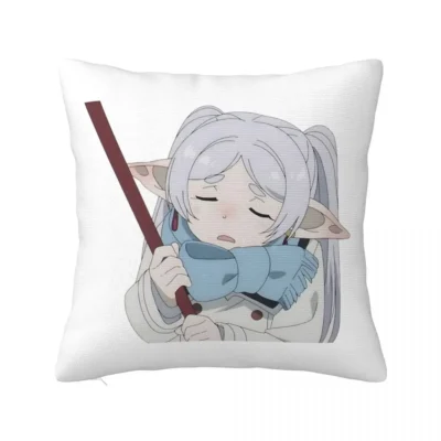 Frieren Sleep Anime Sousou No Frieren Pillow Cases