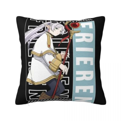 Profile Frieren Anime Sousou No Frieren Pillow Cases