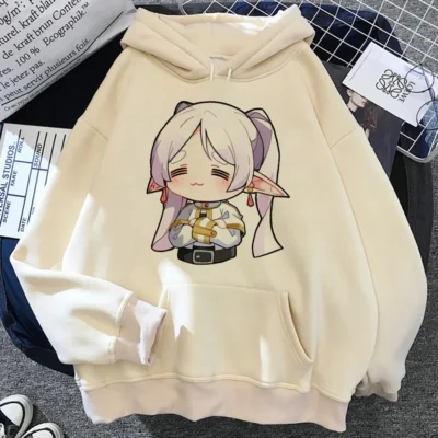 Chibi Sousou No Frieren Hoodie