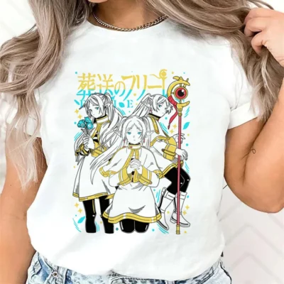Three Sousou No Frieren T-shirt