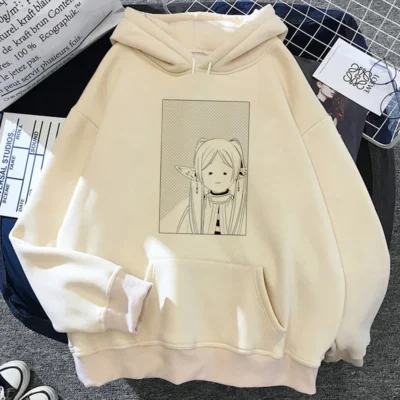 Huh Sousou No Frieren Hoodie