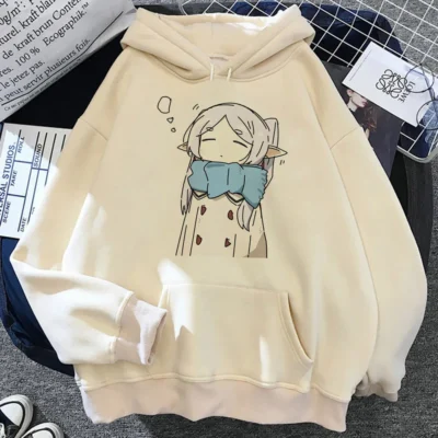Sousou No Frieren Thinking  Hoodie