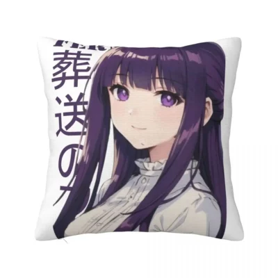 Fern's face Frieren Anime Sousou No Frieren Pillow Cases