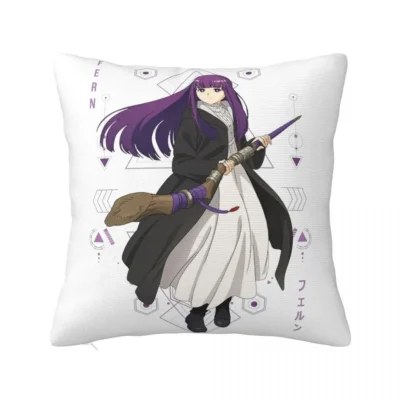 Fern New Design Frieren Anime Sousou No Frieren Pillow Cases