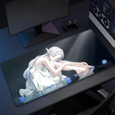 Frieren  Beutiful Large Mousepad
