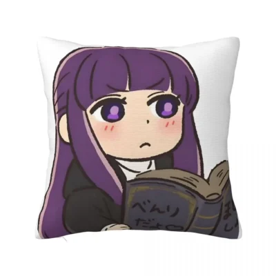 Fern Chibi Frieren Anime Sousou No Frieren Pillow Cases