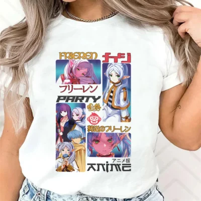 Party Sousou No Frieren T-shirt