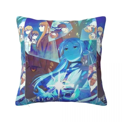 All Characters Frieren Anime Sousou No Frieren Pillow Cases