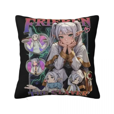 The Slayer Frieren Anime Sousou No Frieren Pillow Cases