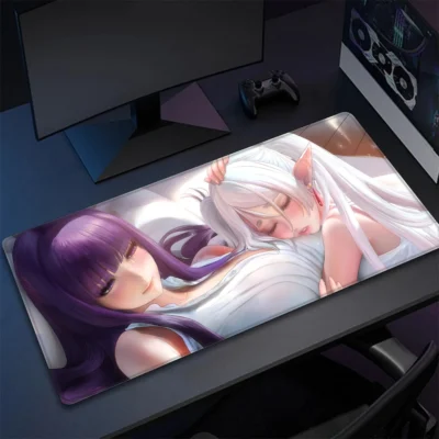 Frieren & Fern Large Mousepad