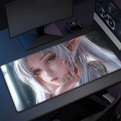 3D Frieren Large Mousepad