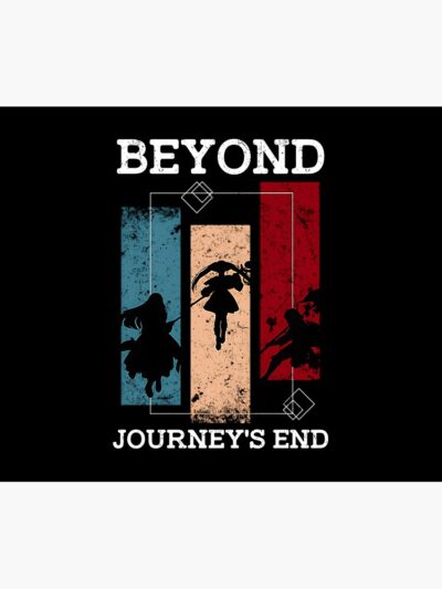 Alternative view of All Main Characterss Frierenss Party Tapestry