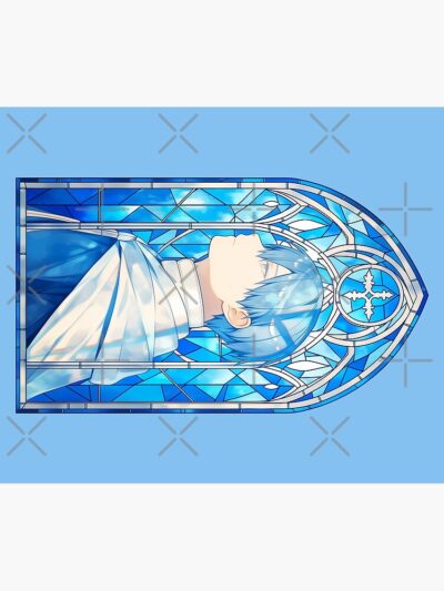 Alternative view of Stained Glass Himmel Tapestry