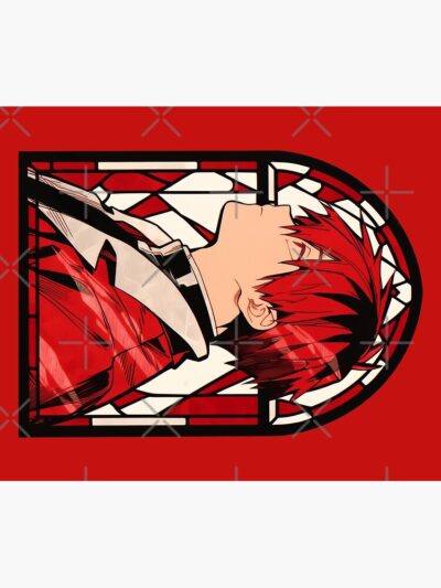 Alternative view of Stained Glass Stark Tapestry