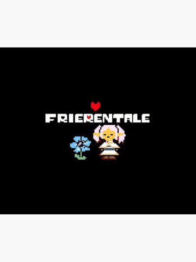 Alternative view of Frieren Love Flowers Tapestry