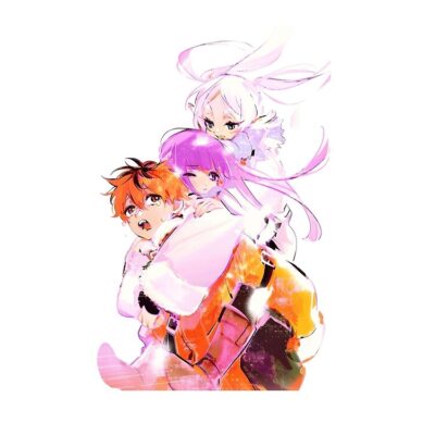 Alternative view of Four Characters Frieren Tote Bag