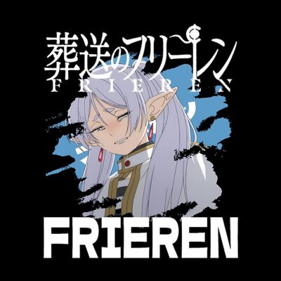 Alternative view of Doodle Frieren Tote Bag