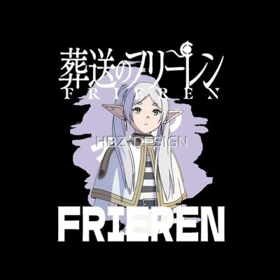 Alternative view of Frieren Beyond Journey S End Tote Bag