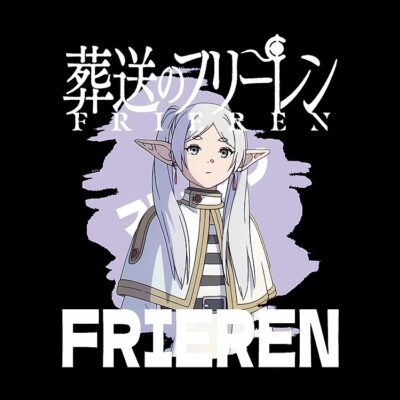Alternative view of Frieren Beyond Journey S End Tote Bag