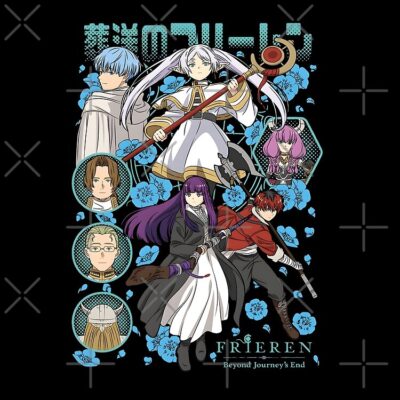 Alternative view of All Characters Frieren Tote Bag