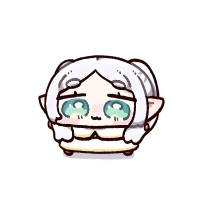 Alternative view of Chibi Frieren Tote Bag