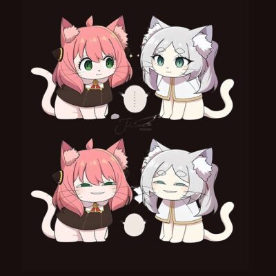 Alternative view of 4 Cute Cat Frieren Tote Bag