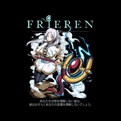 Alternative view of Power Frieren Tote Bag