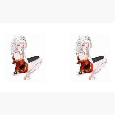 Alternative view of Red Dress Frieren Mug