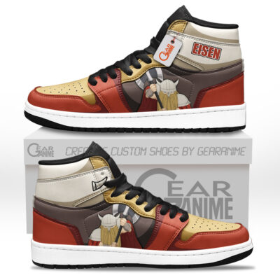 Eisen Custom High-Top Elite Sneakers