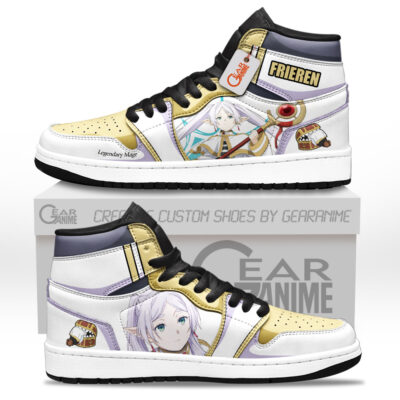 Frieren Custom High-Top Elite Sneakers Magic Slayer Drop