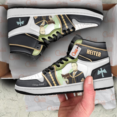 Alternative view of Heiter Custom High-Top Elite Sneakers