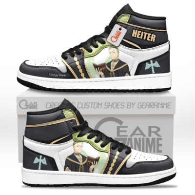 Heiter Custom High-Top Elite Sneakers