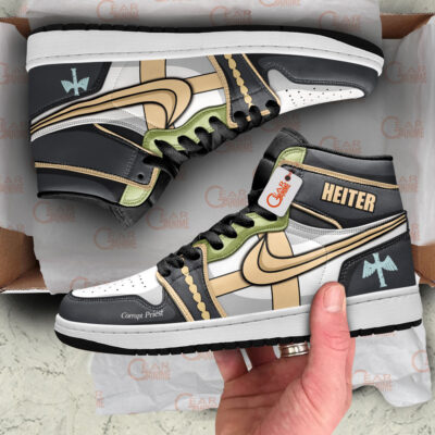 Alternative view of Heiter Custom Custom High-Top Elite Sneakers