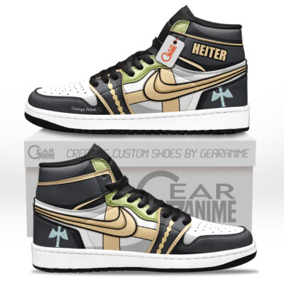 Heiter Custom Custom High-Top Elite Sneakers