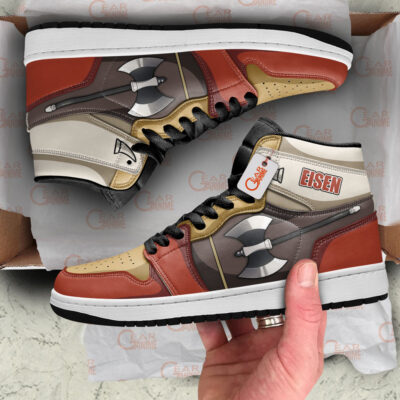 Alternative view of Eisen's Axe Custom High-Top Elite Sneakers