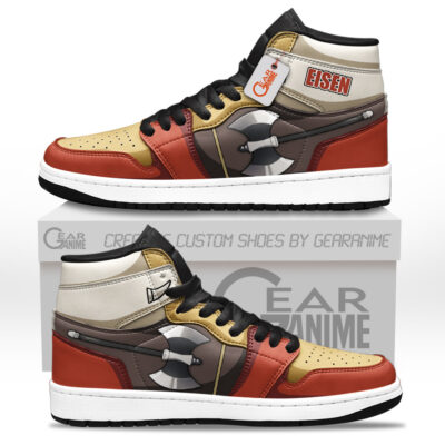 Eisen's Axe Custom High-Top Elite Sneakers