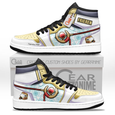 Frieren Custom Custom High-Top Elite Sneakers