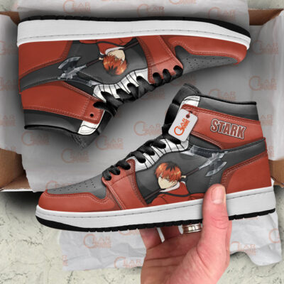 Alternative view of Stark Shoes Custom Custom High-Top Elite Sneakers